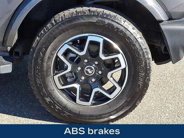 used 2023 Ford Bronco car, priced at $43,661