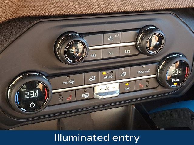 used 2023 Ford Bronco car, priced at $43,661