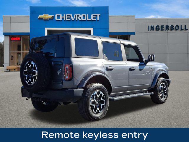 used 2023 Ford Bronco car, priced at $43,661