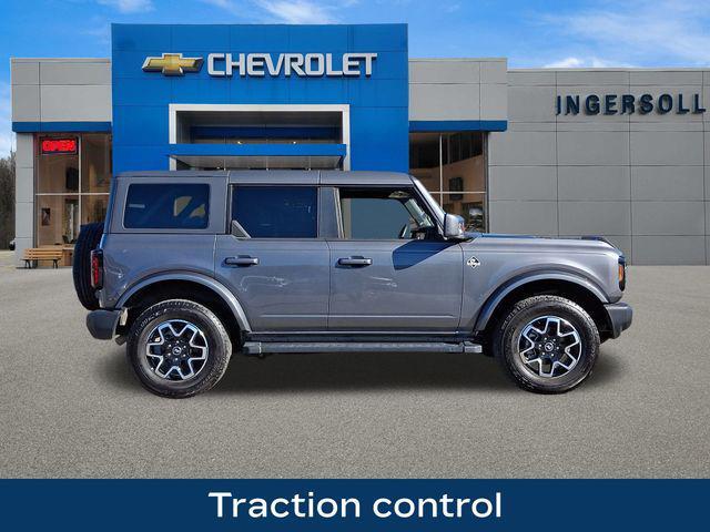 used 2023 Ford Bronco car, priced at $43,661