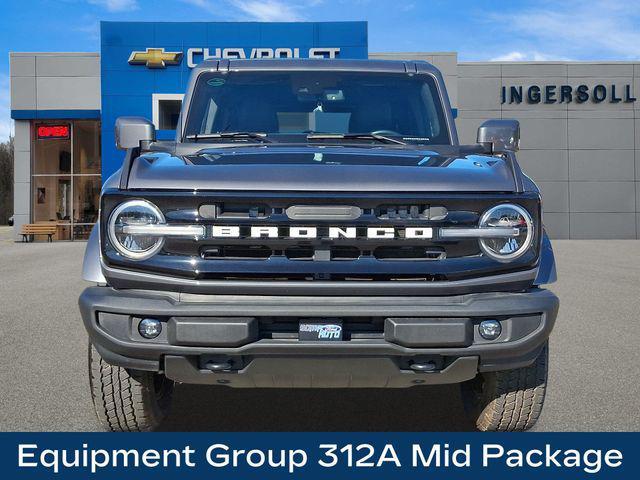 used 2023 Ford Bronco car, priced at $43,661