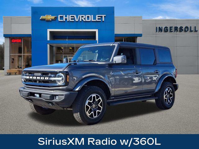 used 2023 Ford Bronco car, priced at $43,661
