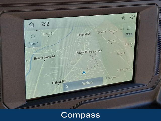 used 2023 Ford Bronco car, priced at $43,661