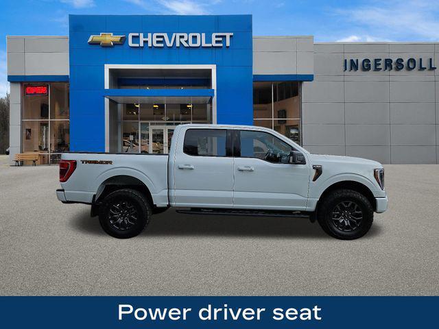 used 2023 Ford F-150 car, priced at $57,155