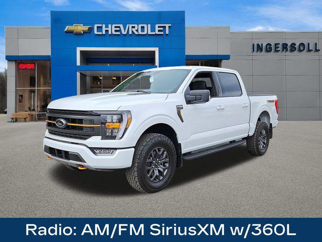 used 2023 Ford F-150 car, priced at $57,155