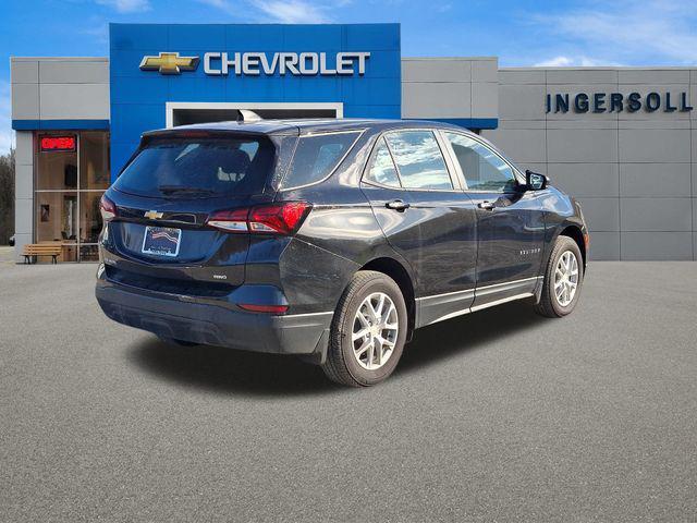 used 2024 Chevrolet Equinox car, priced at $28,515