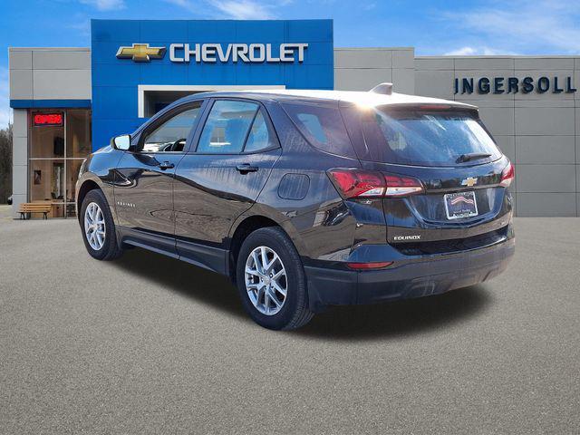 used 2024 Chevrolet Equinox car, priced at $28,515