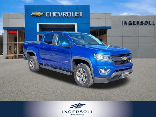 used 2019 Chevrolet Colorado car, priced at $27,212