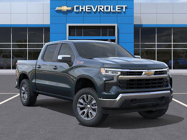 new 2026 Chevrolet Silverado 1500 car, priced at $53,160