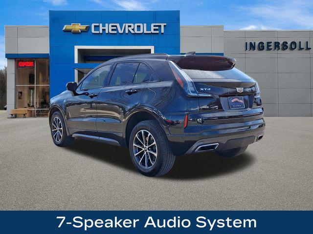 used 2024 Cadillac XT4 car, priced at $42,929