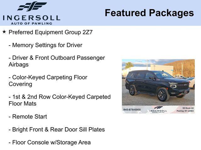 used 2021 Chevrolet Tahoe car, priced at $46,709