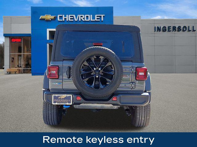 used 2022 Jeep Wrangler Unlimited 4xe car, priced at $31,449