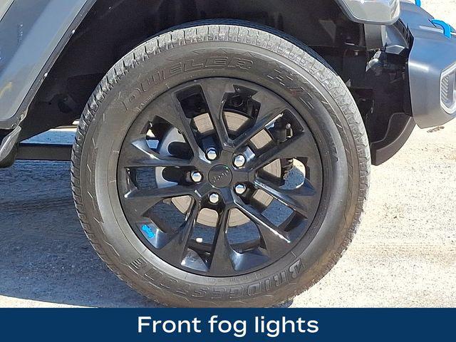 used 2022 Jeep Wrangler Unlimited 4xe car, priced at $31,449