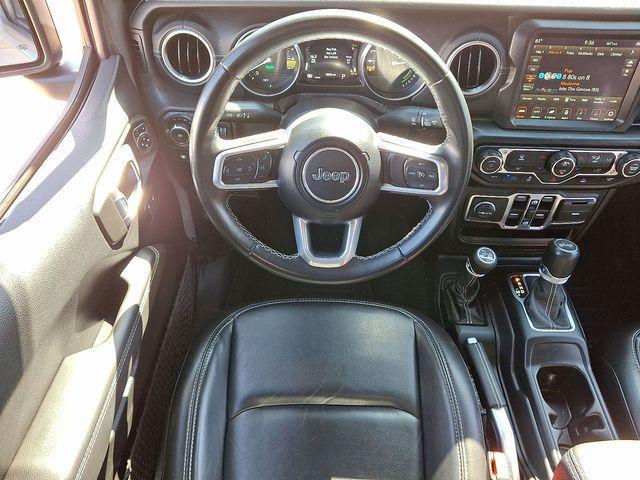 used 2022 Jeep Wrangler Unlimited 4xe car, priced at $31,449
