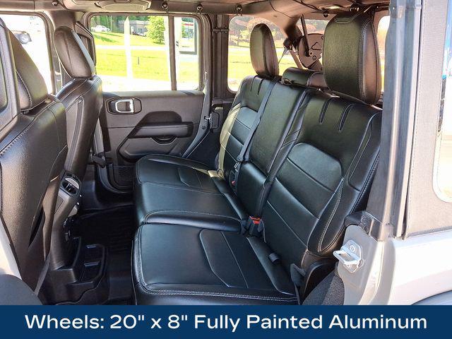 used 2022 Jeep Wrangler Unlimited 4xe car, priced at $31,449