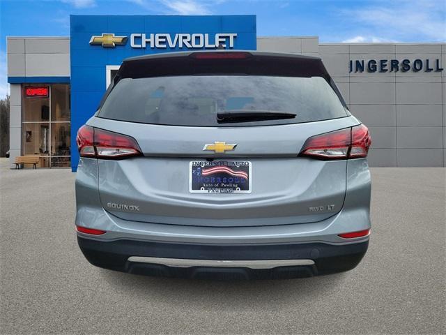 used 2023 Chevrolet Equinox car, priced at $23,989