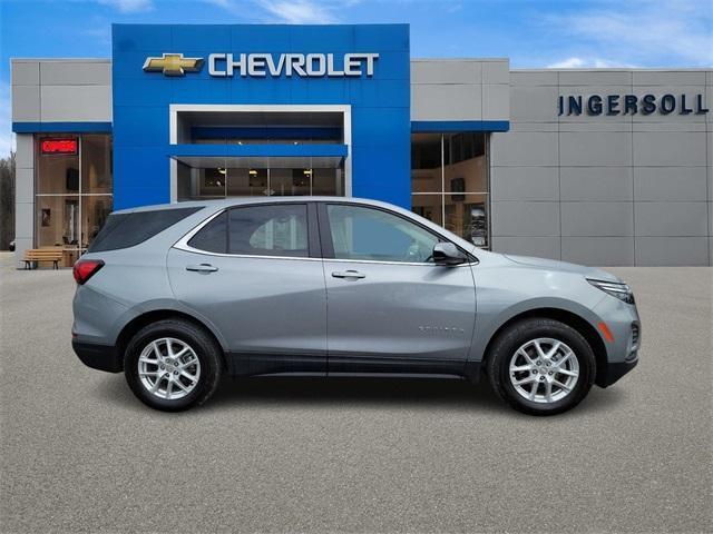 used 2023 Chevrolet Equinox car, priced at $23,989
