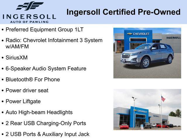 used 2024 Chevrolet Equinox car, priced at $18,958