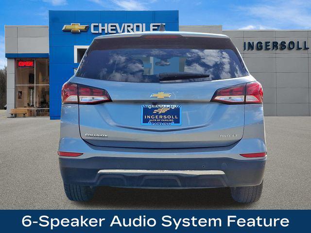 used 2024 Chevrolet Equinox car, priced at $18,958