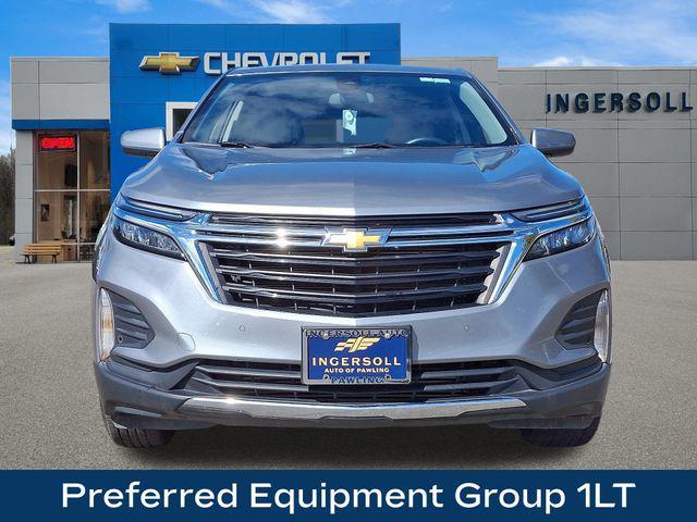 used 2024 Chevrolet Equinox car, priced at $18,958