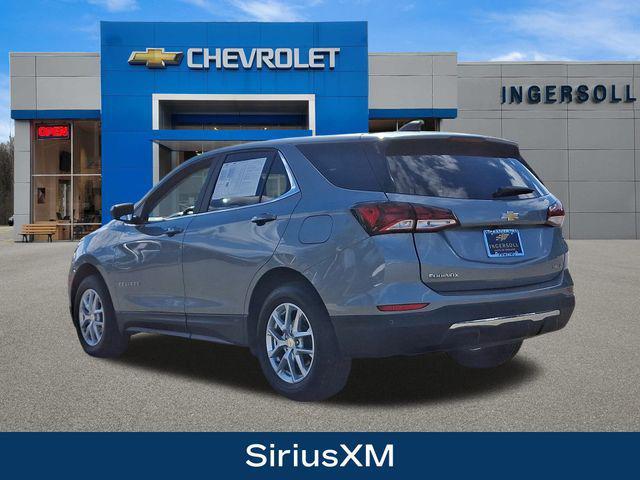 used 2024 Chevrolet Equinox car, priced at $18,958