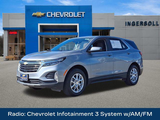 used 2024 Chevrolet Equinox car, priced at $18,958