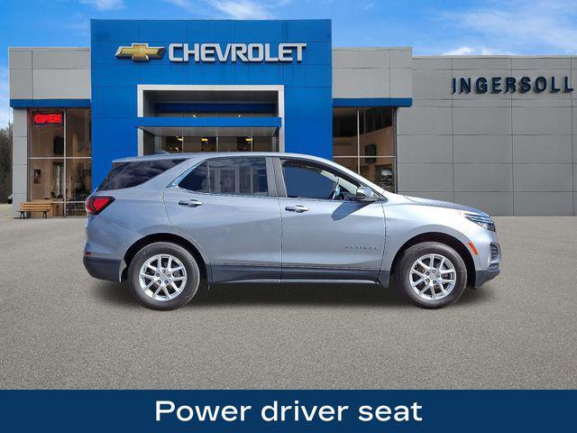 used 2024 Chevrolet Equinox car, priced at $18,958