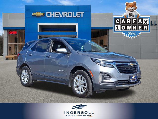 used 2024 Chevrolet Equinox car, priced at $18,958
