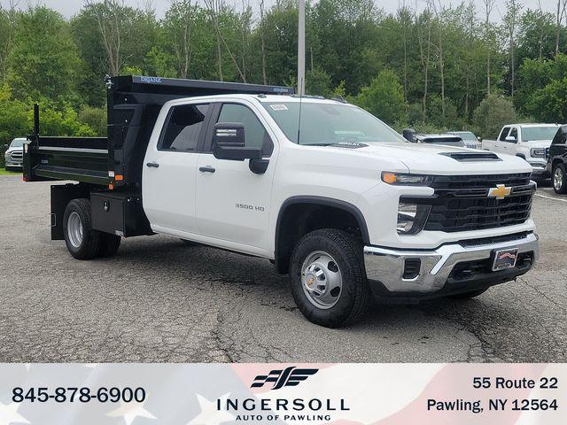 new 2024 Chevrolet Silverado 3500 car, priced at $54,828