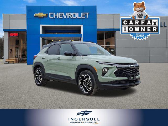 used 2024 Chevrolet TrailBlazer car, priced at $23,472