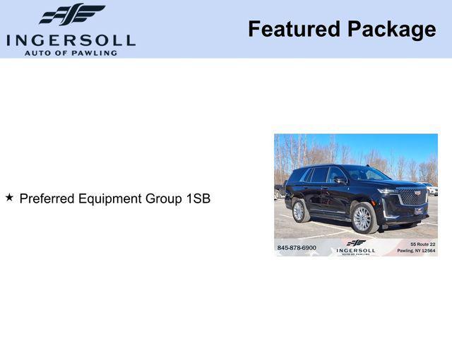 used 2021 Cadillac Escalade car, priced at $65,293