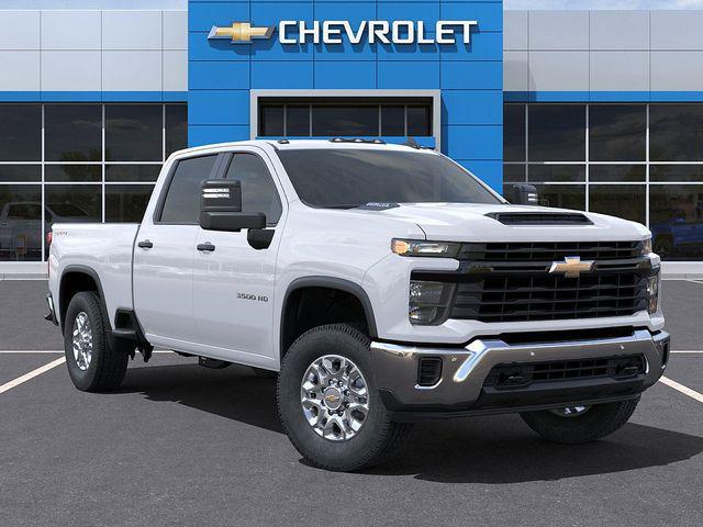new 2025 Chevrolet Silverado 3500 car, priced at $57,775