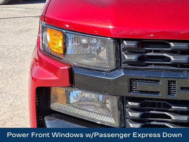 used 2021 Chevrolet Silverado 1500 car, priced at $35,670