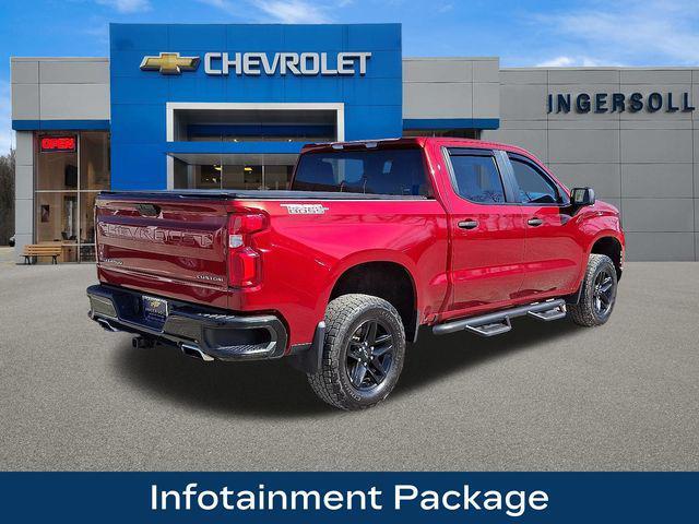 used 2021 Chevrolet Silverado 1500 car, priced at $35,670