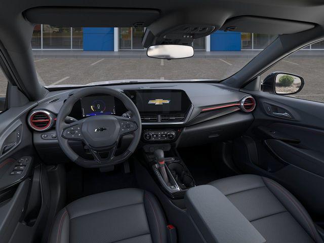 new 2025 Chevrolet Trax car, priced at $26,814