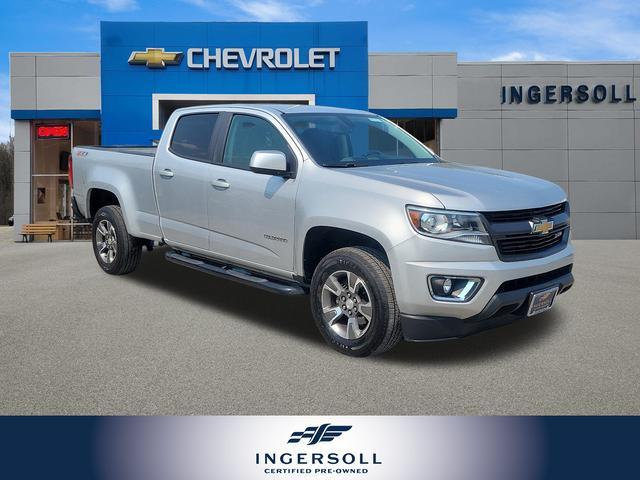 used 2017 Chevrolet Colorado car, priced at $24,791