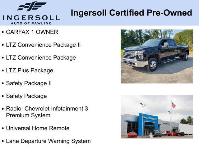 used 2022 Chevrolet Silverado 3500 car, priced at $58,509