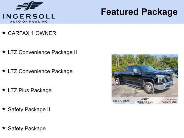 used 2022 Chevrolet Silverado 3500 car, priced at $58,509