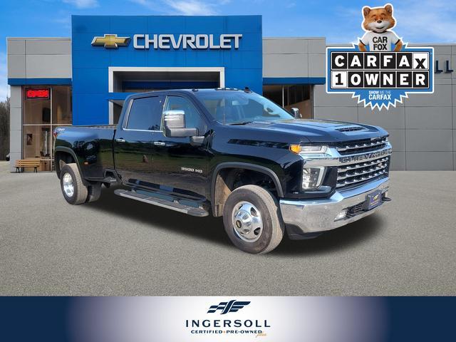 used 2022 Chevrolet Silverado 3500 car, priced at $58,509