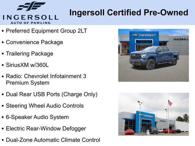 used 2024 Chevrolet Silverado 1500 car, priced at $47,869