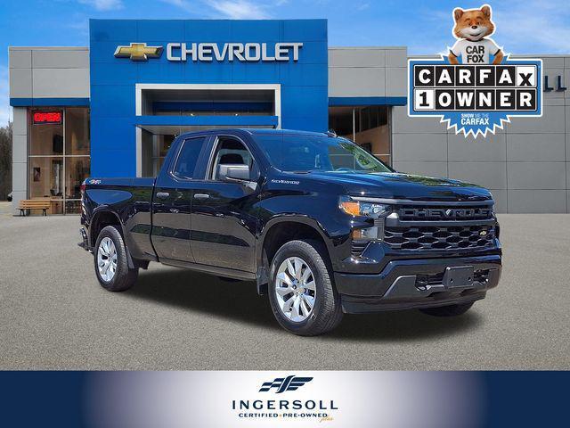 used 2022 Chevrolet Silverado 1500 car, priced at $30,367