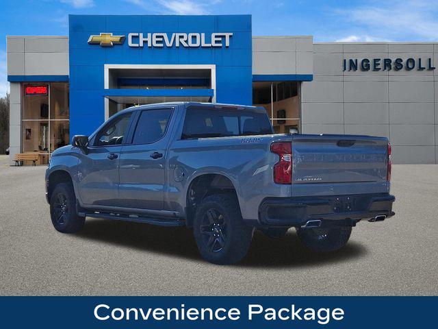 used 2024 Chevrolet Silverado 1500 car, priced at $50,704
