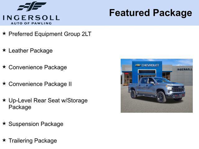 used 2024 Chevrolet Silverado 1500 car, priced at $50,704