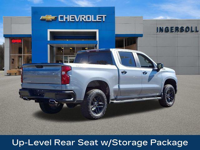 used 2024 Chevrolet Silverado 1500 car, priced at $50,704