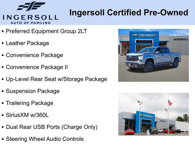 used 2024 Chevrolet Silverado 1500 car, priced at $50,704