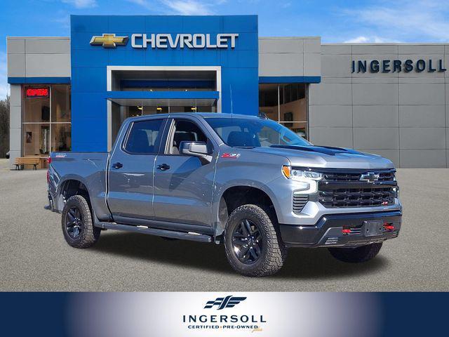 used 2024 Chevrolet Silverado 1500 car, priced at $50,704