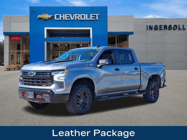 used 2024 Chevrolet Silverado 1500 car, priced at $50,704