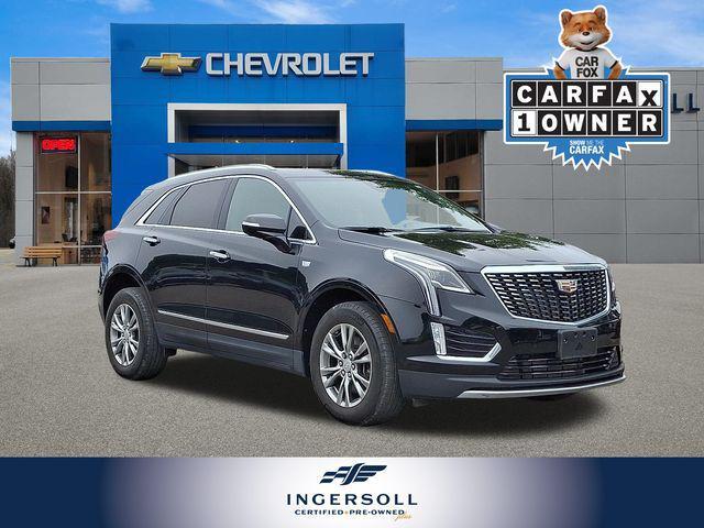 used 2021 Cadillac XT5 car, priced at $28,758