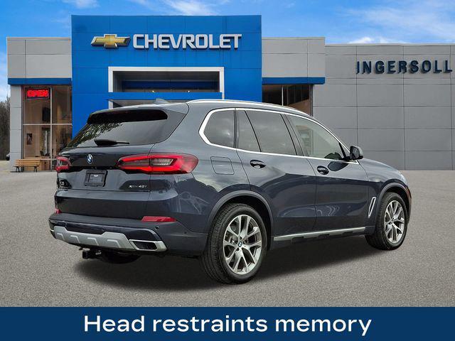 used 2022 BMW X5 car, priced at $44,476