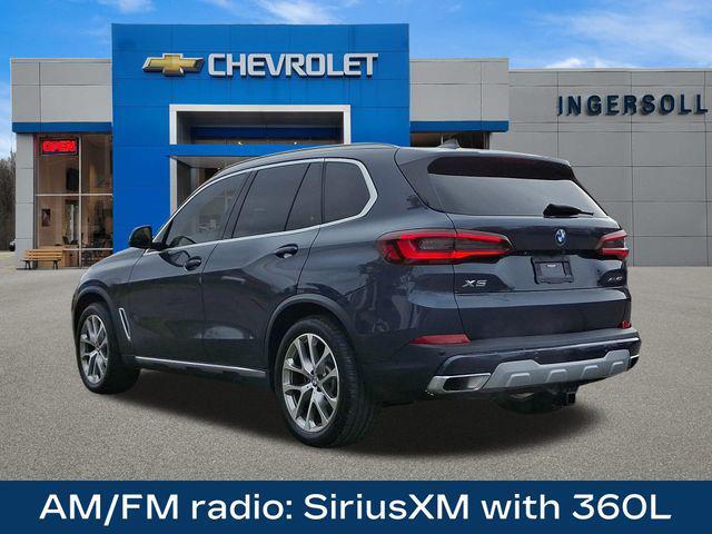 used 2022 BMW X5 car, priced at $44,476